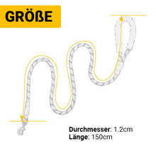 Laden Sie das Bild in den Galerie-Viewer, Reflektierende Premium Leine aus Nylon