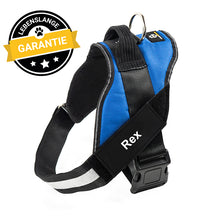 Laden Sie das Bild in den Galerie-Viewer, Personalisierbares Doggykingdom® Anti-Zug-Geschirr - Lebenslange Garantie