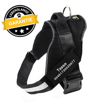 Laden Sie das Bild in den Galerie-Viewer, Personalisierbares Doggykingdom® Anti-Zug-Geschirr - Lebenslange Garantie